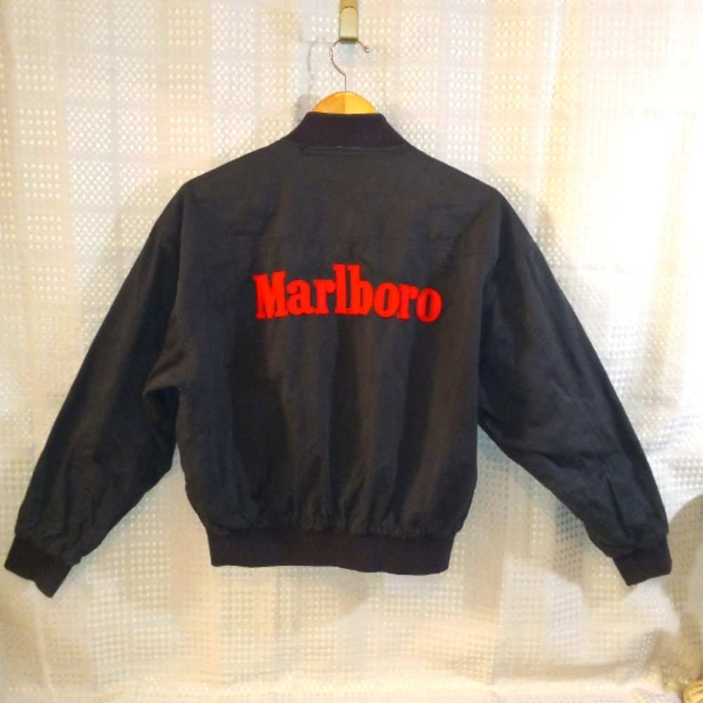 MARLBORO Vintage bomber jacket.